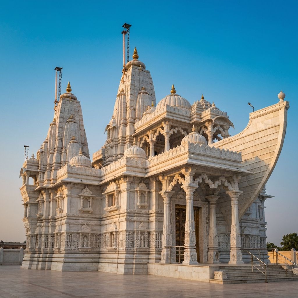 Jahaj Mandir - The Ship Temple of Mandawala